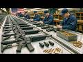 INSIDE US Military Factory: How M16A4 Rifles Are Manufactured (Full Process)