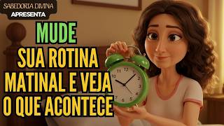 O Erro Silencioso Que Você Comete Todos os Dias ao Acordar!