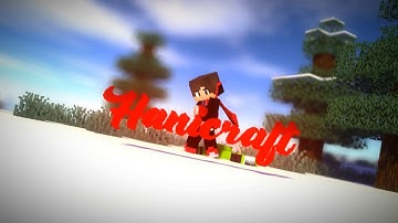 #35 Minecraft Intro {$} - Hanicraft54 - [ Mine Imator + AE ]