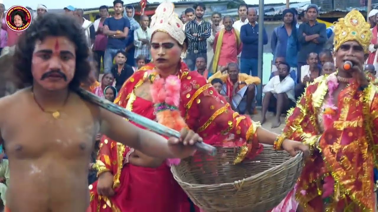 सुपरस्टार न०1 राजा सुरमा सलेश चंद्रा चोरी नाटक भाग 12|| दीपक शर्मा नाच पार्टी || बाघौपुर दुर्गा पूजा