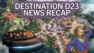 Recapping Destination D23 Encanto, Indiana Jones, Zootopia, Country Bear Jamboree & More