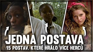 15 POSTAV, KTERÉ HRÁLO VÍCE HERCŮ | HARRY POTTER | FK