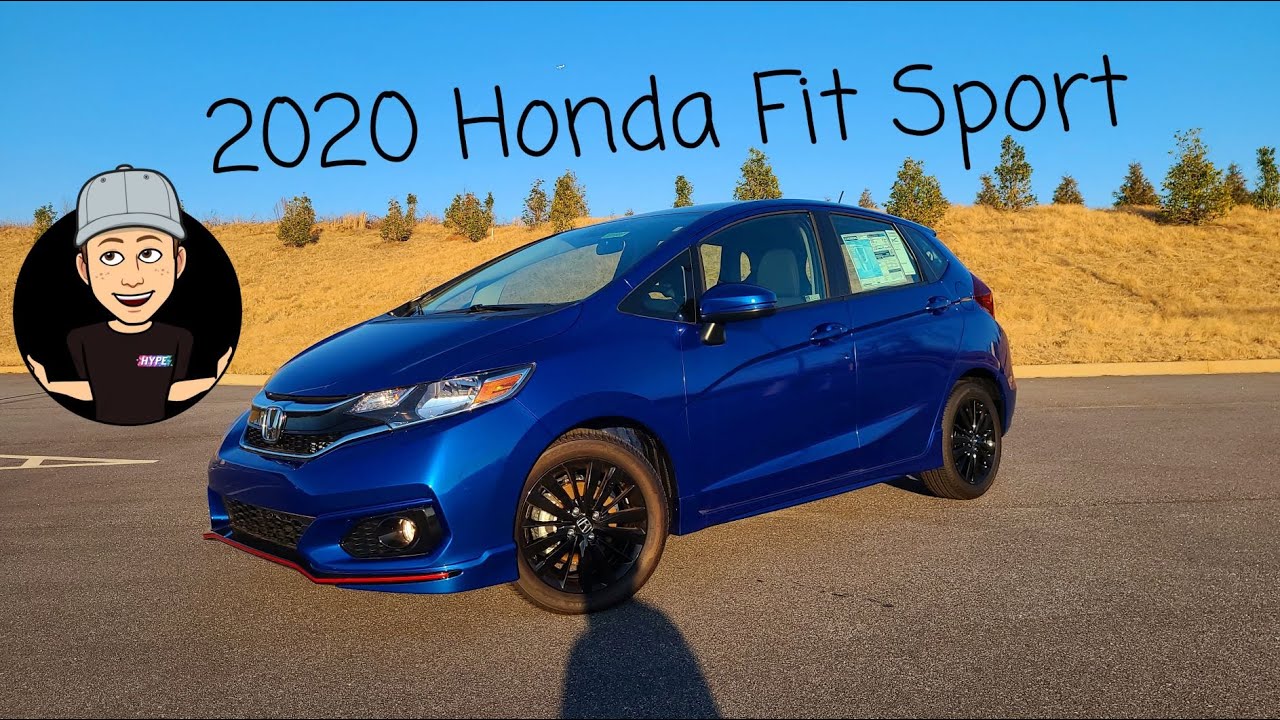 Honda Fit Sport Quick Walk Around Youtube