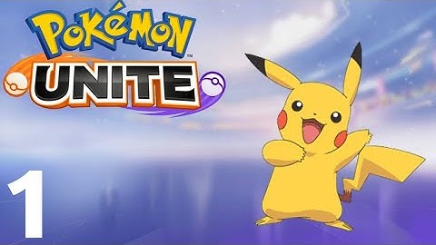 Pokemon Unite Gameplay Walkthrough Part 1 - Charizard (ios,Android)