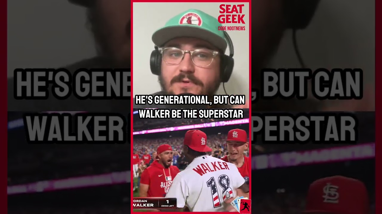 How Good Can JJ Wetherholt and Jordan Walker Be? #STLCards #Cardinals #MLB #Baseball #Shorts