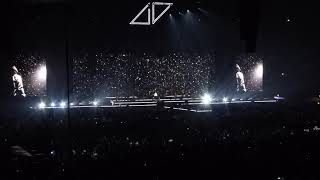 Avicii Tribute Concert\/Without You ft. Sandro Cavazza Live @ Friends Arena, Stockholm 5\/12 2019