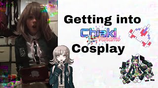 Getting into Chiaki Nanami Cosplay | Danganronpa V2 grwm