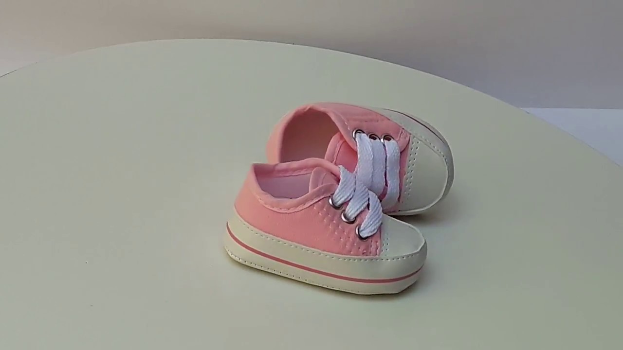 tenis para bebe recem nascido feminino