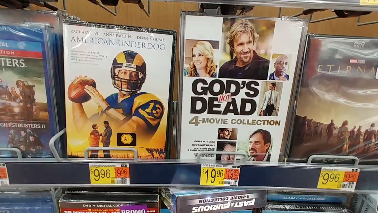 Best Sellers Movies at Walmart Sept. 2022 YouTube