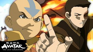 Aang & Zuko's Relationship Timeline  Full Story | Avatar: The Last Airbender