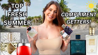 TOP 10 FRESH SUMMER COMPLIMENT GETTERS Best Fragrances for this HEAT. WAVE