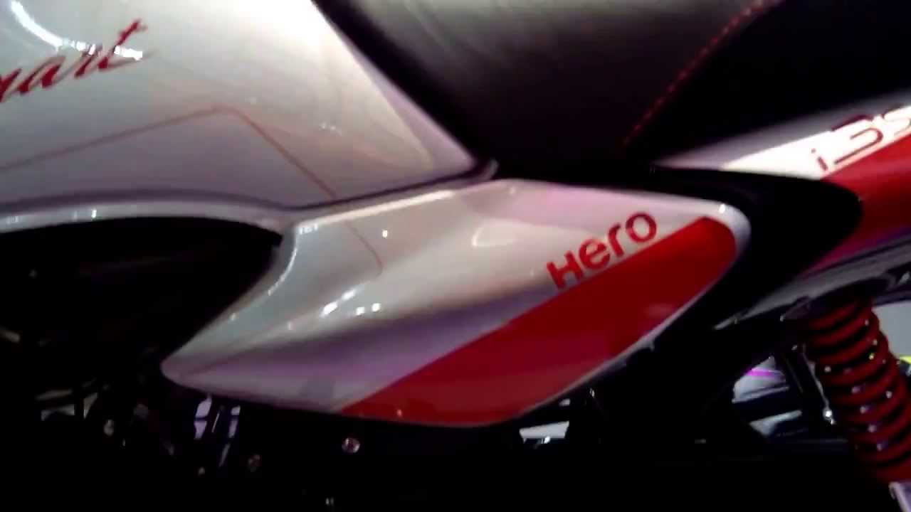 video phone beyonce mp3 Hero Splendor iSmart i3S Power Start Bike at 12th Auto Expo 2014 The Motor Show Greater Noida