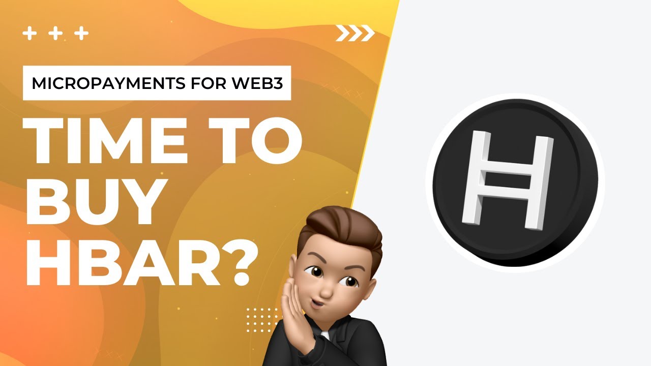 🚀 TIME TO BUY HBAR? SAUCERSWAP x HBAR FOUNDATION. DROPP MICROPAYMENTS