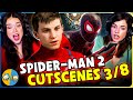 SPIDER-MAN 2 CUTSCENES (Part 3/8) REACTION | Gamers Little Playground | Marvel