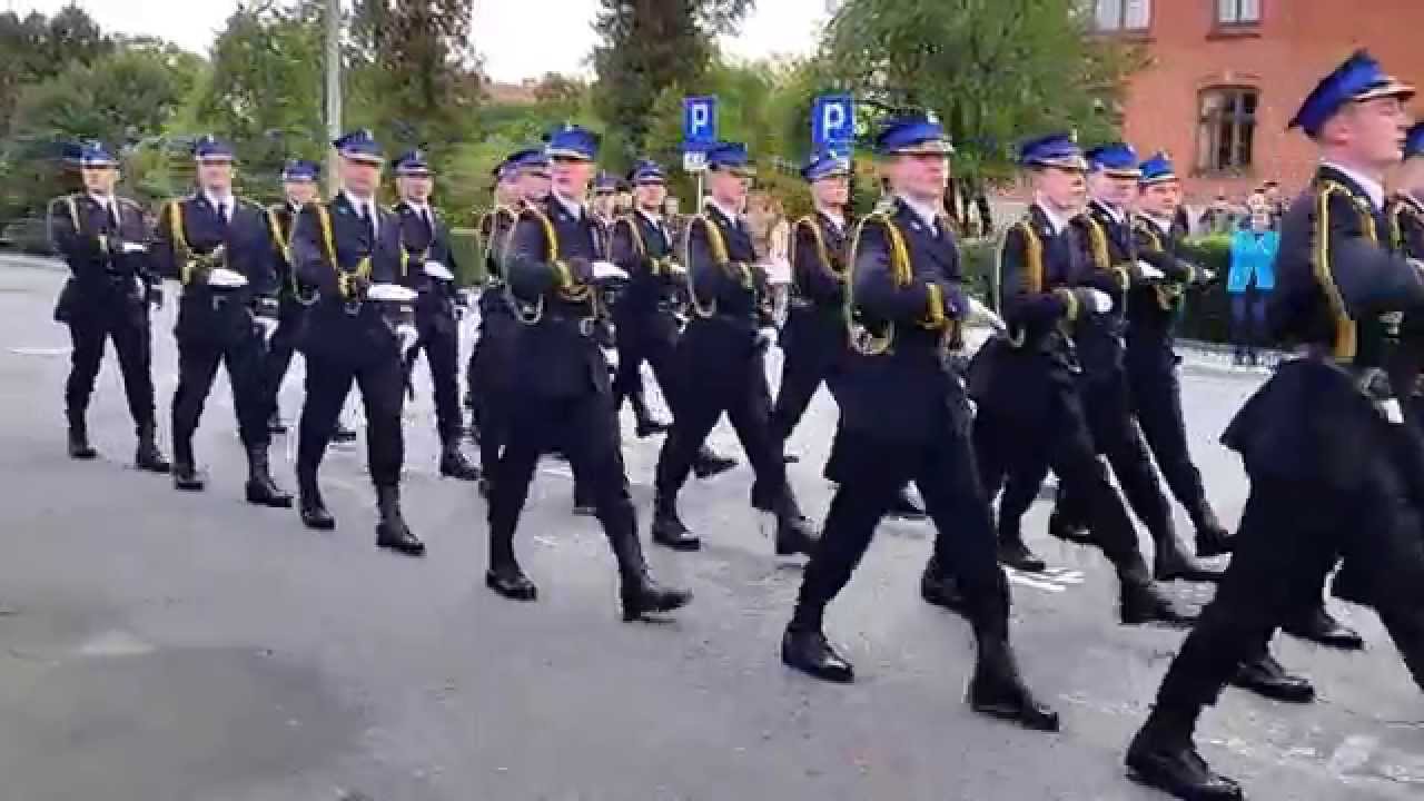 130 - lecie OSP Jordanów, przemarsz