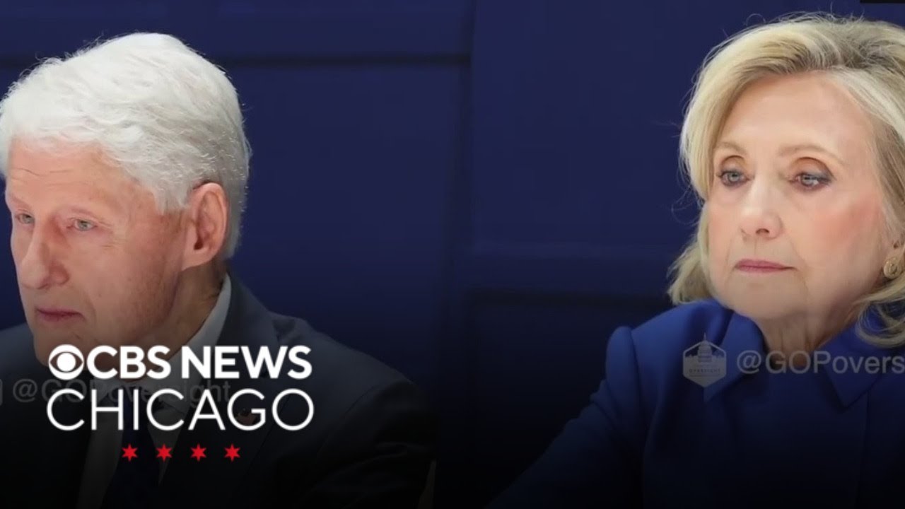House Oversight Committee release video of Clinton’s deposition part of Epstein investigation