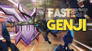 Genji's NEW Perks make him BROKEN in Season 18 (Overwatch 2)