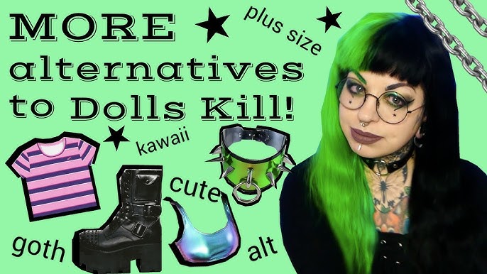 Plus Size Alternative Fashion And Where To Find It! 2xl+  *Goth/Kawaii/Pastel* // Emily Boo 