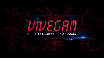 Vivegam Teaser Titles || Tutorial Preview || Pixelation Studios
