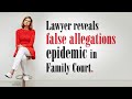 Family lawyer exposes the domestic violence racket corrupting our courts