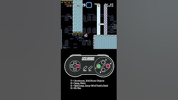 Mario Kaizo Tips - Test #2 | SMW Kaizo: Learn 2 Kaizo | NeXuS15 | #shorts