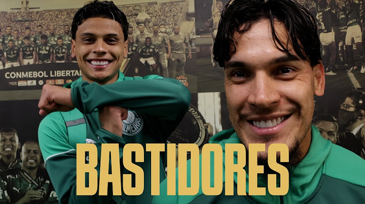 BASTIDORES DA CLASSIFICAÇÃO | PALMEIRAS 2 X 1 INDEPENDIENTE DEL VALLE  LIBERTADORES 2024