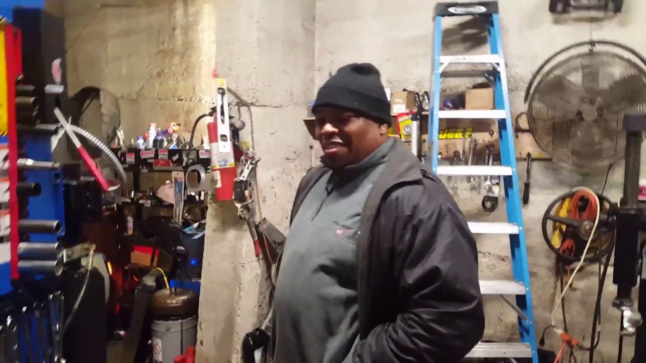 TYRONE TAYLOR TRANSMISSIONS in Brooklyn New York. 122017 YouTube