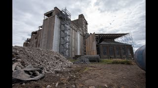 Abandoned Grain Factory - SCOTLAND