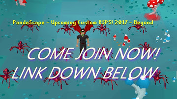 NEW RSPS || 317 CUSTOMS || JOIN NOW || PROMO (IM BACK)