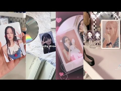 [UNBOXING]Những video unboxing card Blackpink xiu xinhhhhh 💖✨✨