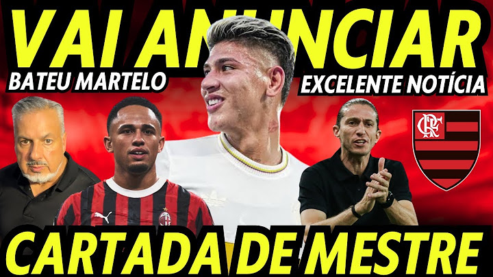 EXCELLENT NEWS! CARRASCAL! FLAMENGO WILL ANNOUNCE! MASTER MOVE! BOTO HIT THE HAMMER ON FLA!