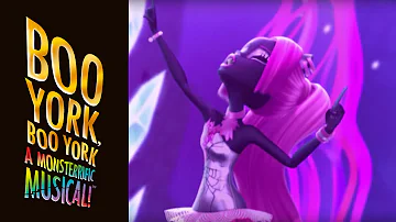 "Love Is Like A Storm Tonight" Official Music Video | Boo York, Boo York | Monster High