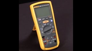 FLUKE 1587 FC MULTIMETRO DIGITAL CON MEDIDAS DE AISLAMIENTO FLUKE 1587 FC MULTIMETRO DIGITAL CON MEDIDAS DE AISLAMIENTO