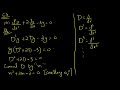 Mastering Higher-Order Differential Equations | Complementary Function & Particular Integral Explain