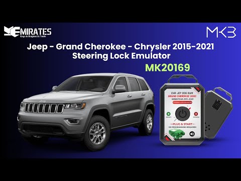 How To Connect Jeep Grand Cherokee Universal ESL ELV Steering Lock Emulator Simulator (Plug & Start)