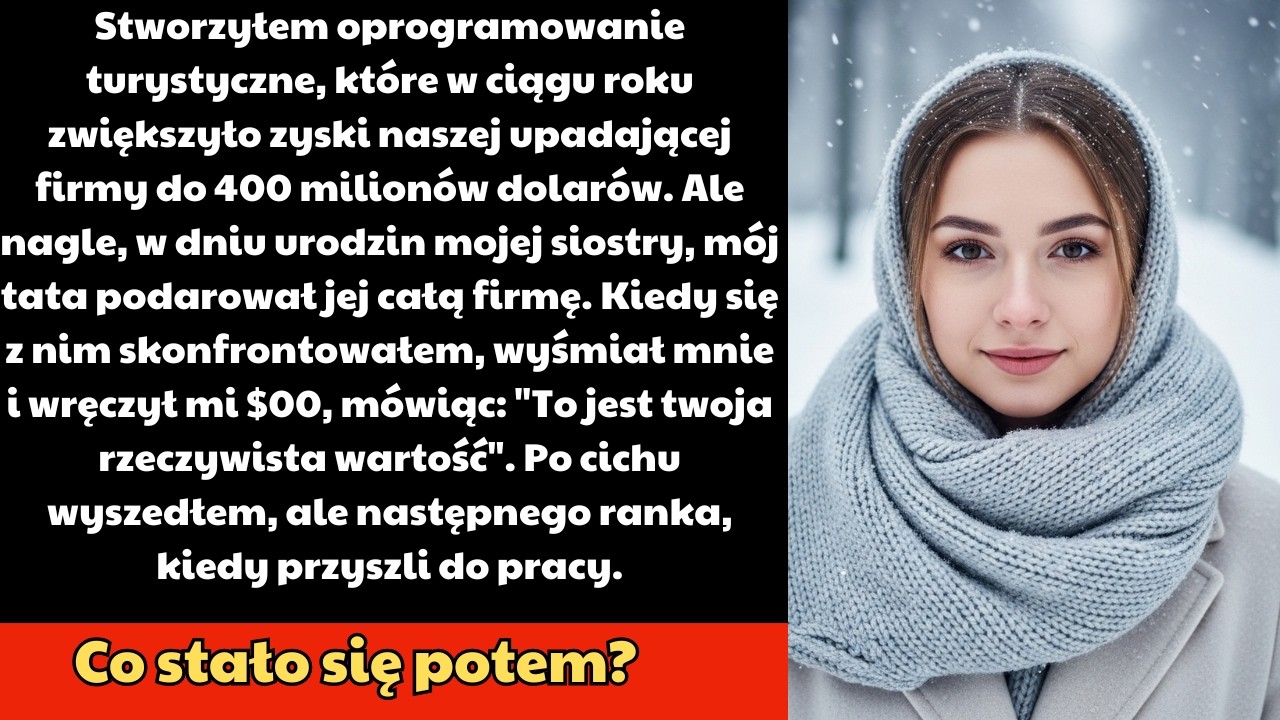 Stworzyłem oprogramowanie turystyczne, które w ciągu roku zwiększyło zyski naszej upadającej
