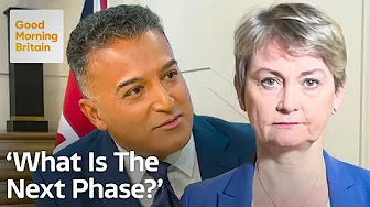 Adil Asks Yvette Cooper 'What Happens Next?' in Gaza
