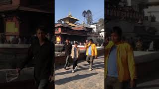 Pashupatinath temple KTM Nepal ?? visit 2024 travel vlog religion