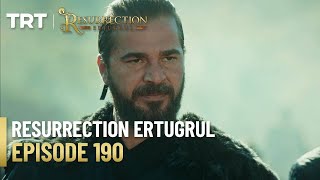Resurrection Ertugrul Season 3 Episode 190