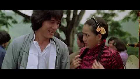 Drunken Master (1978) Full Movie Clip, Hindi Dubbed Jackie Chan Vs Old women