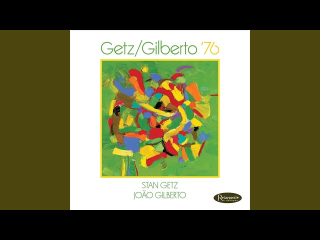 Stan Getz & João Gilberto - Retrato Em Branco E Preto