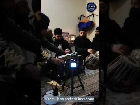 Bhai Harjeevan Singh Asa Di Vaar London 21 Feb 2021 | Shabad Gurbani Keertan