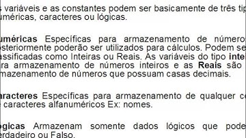 Lógica de Programação - Aula 03: Linguagem Algorítmica