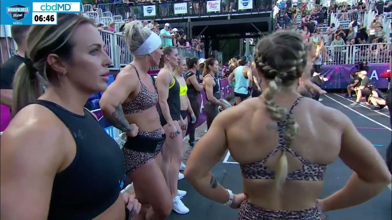 Haley Adams CROSSFIT Deadlift