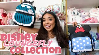 HUGE DISNEY LOUNGEFLY COLLECTION (part 1) + GIVEAWAY