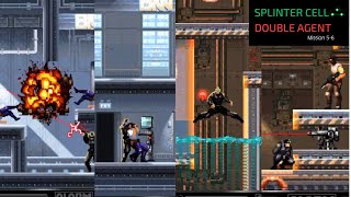 Splinter Cell Double Agent Java | Walkthrough Level 5-6