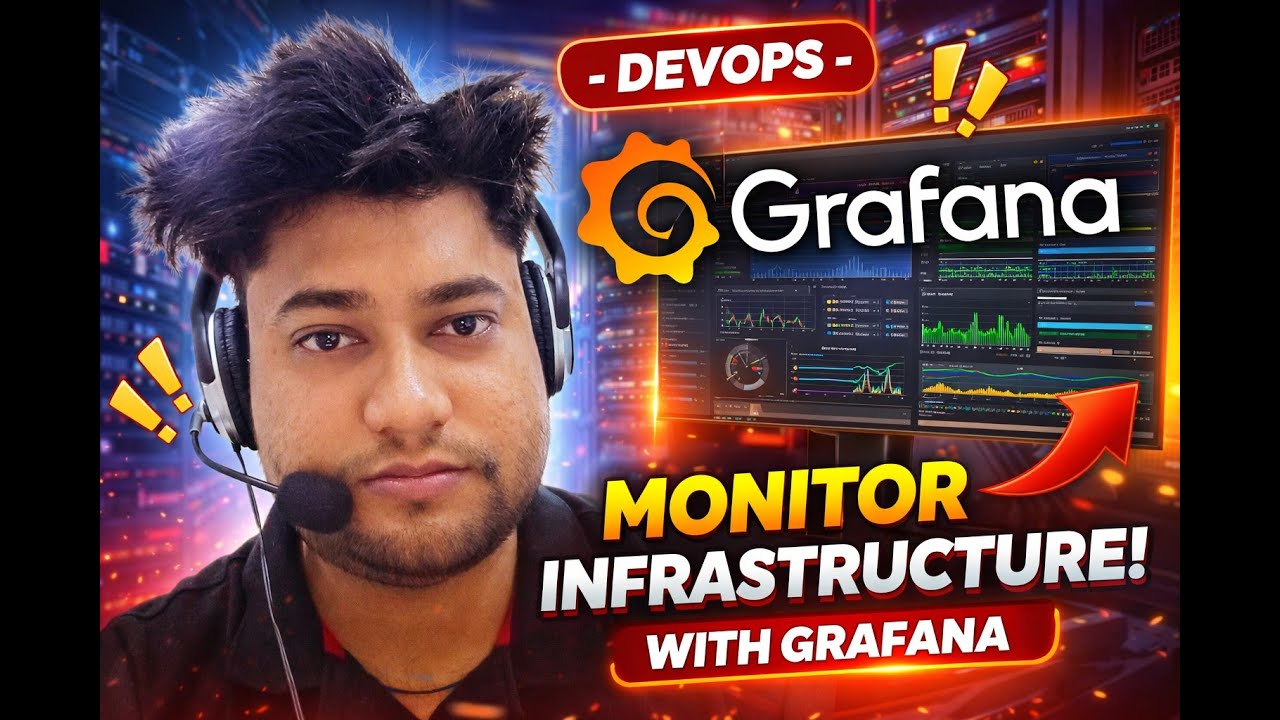This ONE Grafana Dashboard Can Save Your Infrastructure 🔥 | DevOps Monitoring