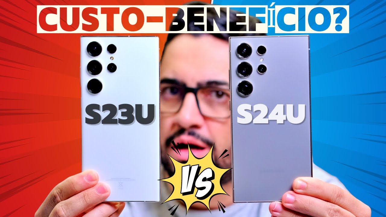 S24 ULTRA vs S23 ULTRA: Preciso FALAR algumas VERDADES PRA VOCÊ NÃO ERRAR!