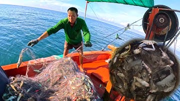 GIÁC LƯỚI ĐẦU TIÊN SAU NHỮNG NGÀY NGHỈ | LƯỚI CÁ ĐỤC 