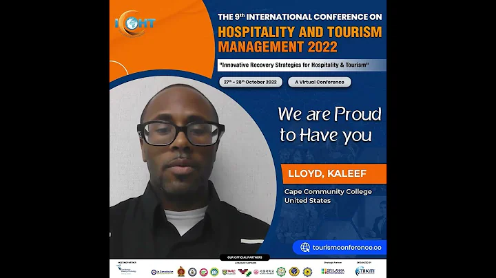 Listen to the 9th International Conference on Hosp...